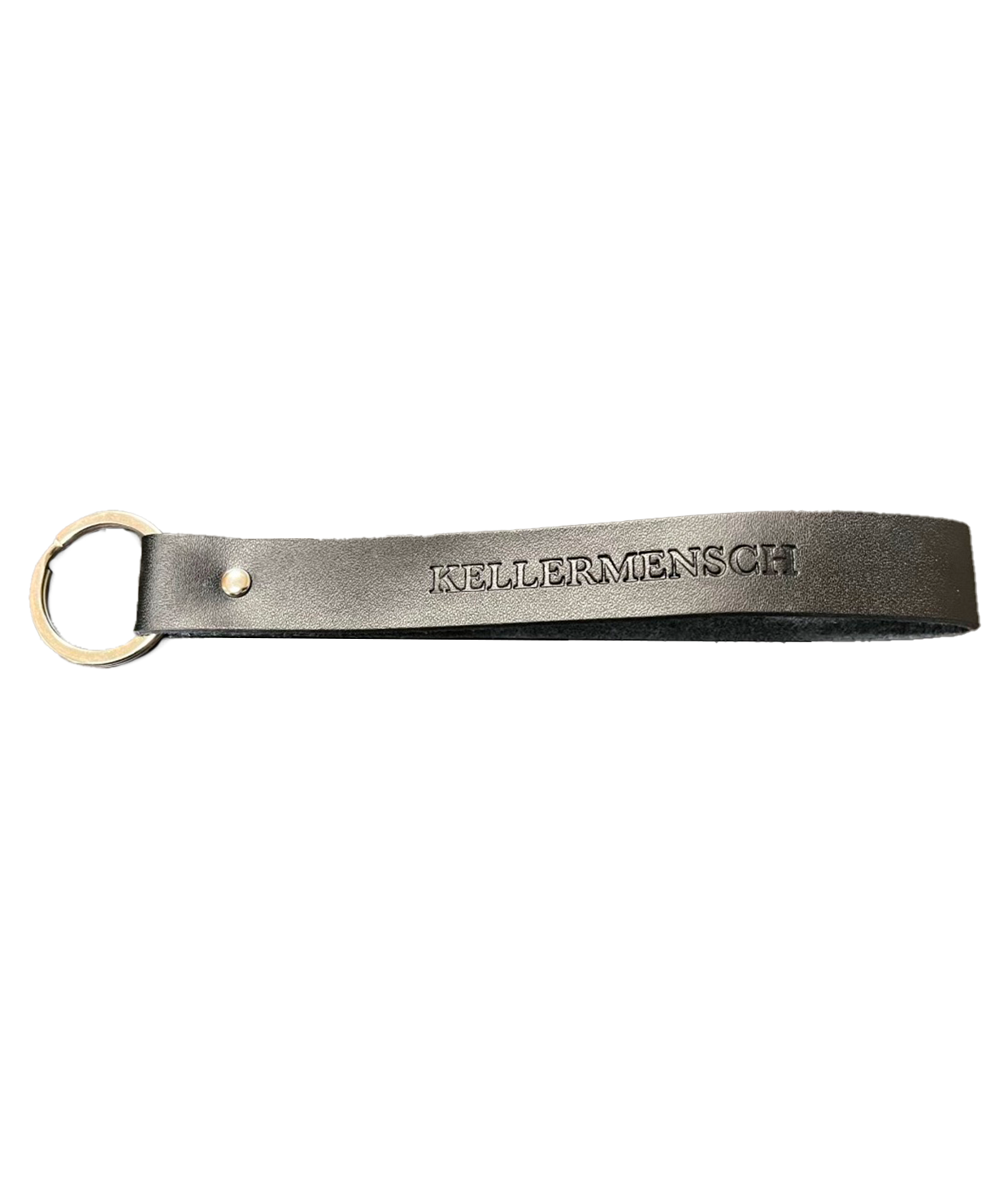 Logo Indgraveret Keychain