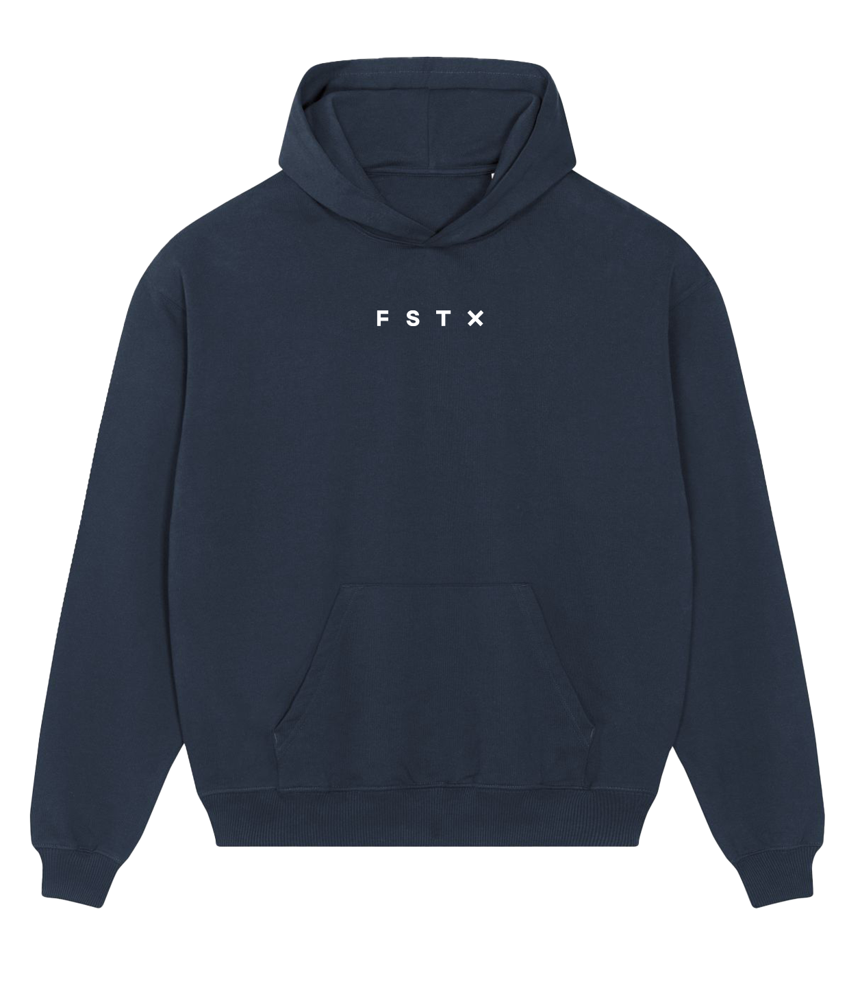 FSTX Oversized Navy Hoodie