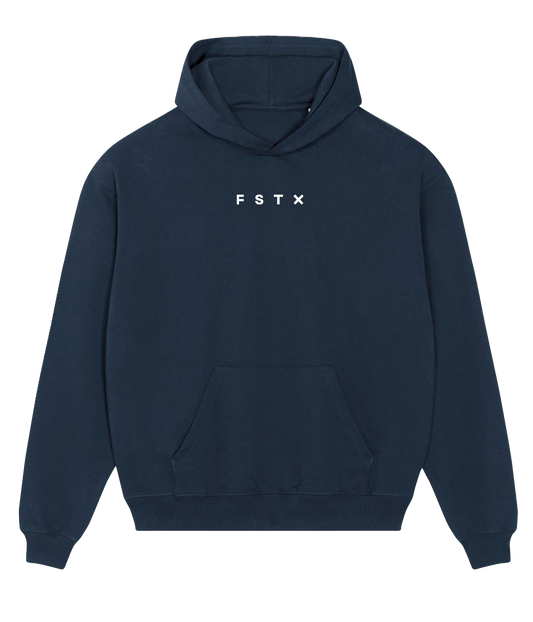 FSTX Oversized Navy Hoodie