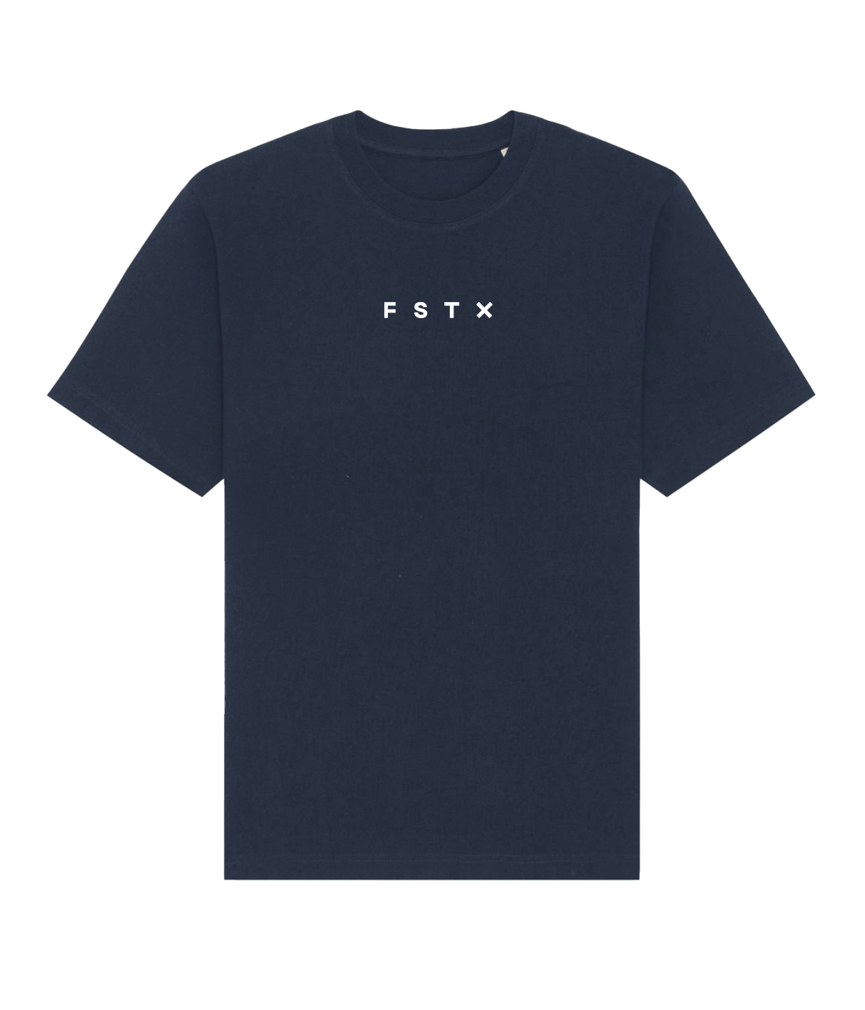 FSTX Navy Tee, Unisex Heavy Weight T-shirt