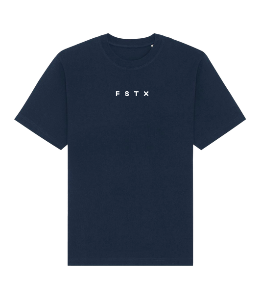 FSTX Navy Tee, Unisex Heavy Weight T-shirt