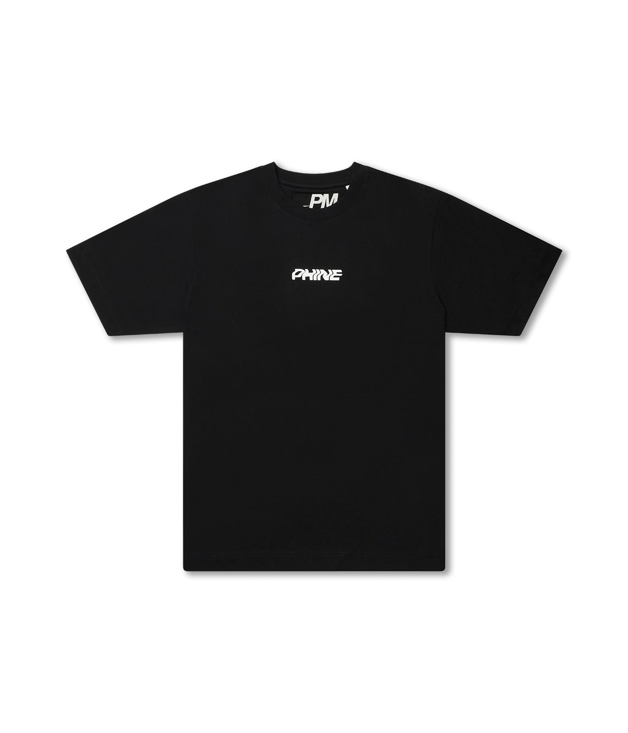 Phine - Black Silicone, Økologisk T-shirt