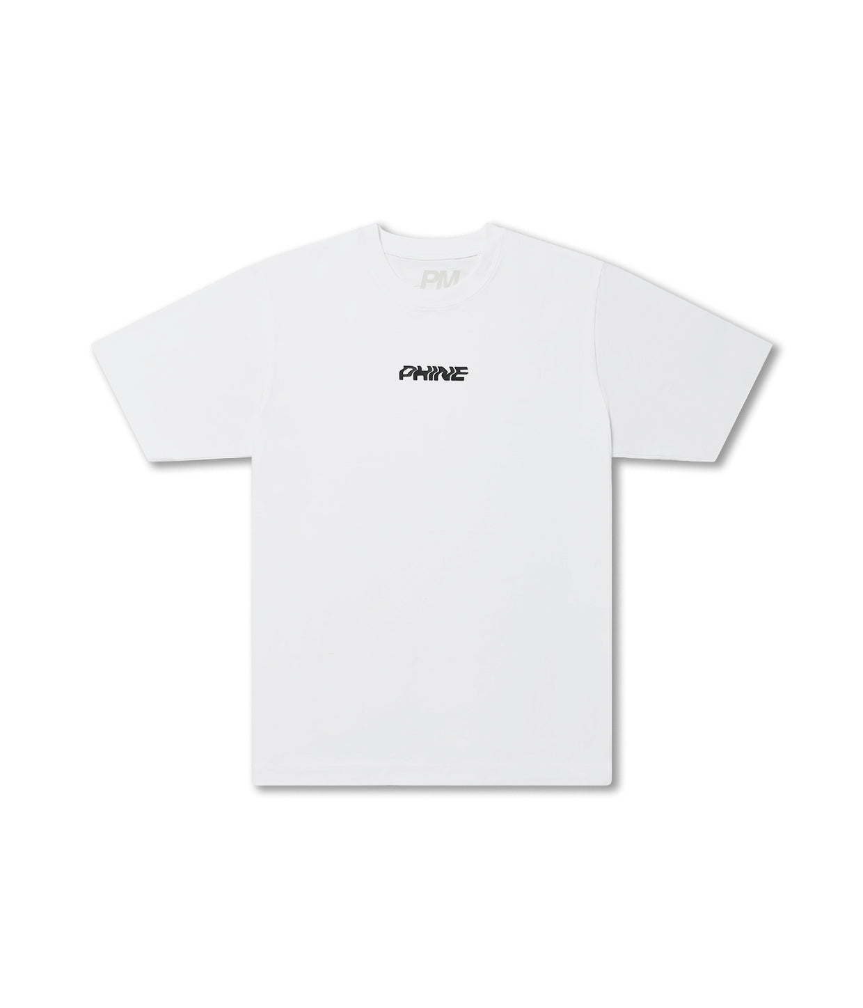 Phine - White Silicone, Økologisk T-shirt