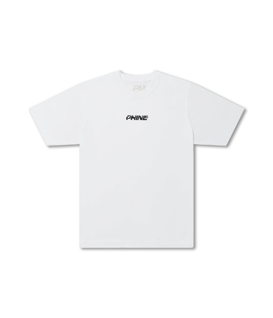 Phine - White Silicone, Økologisk T-shirt