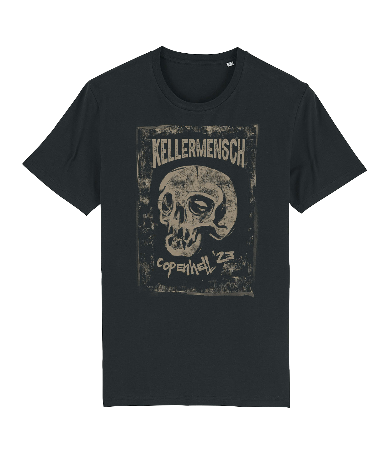 Kellermensch vs. Copenhell T-shirt Black