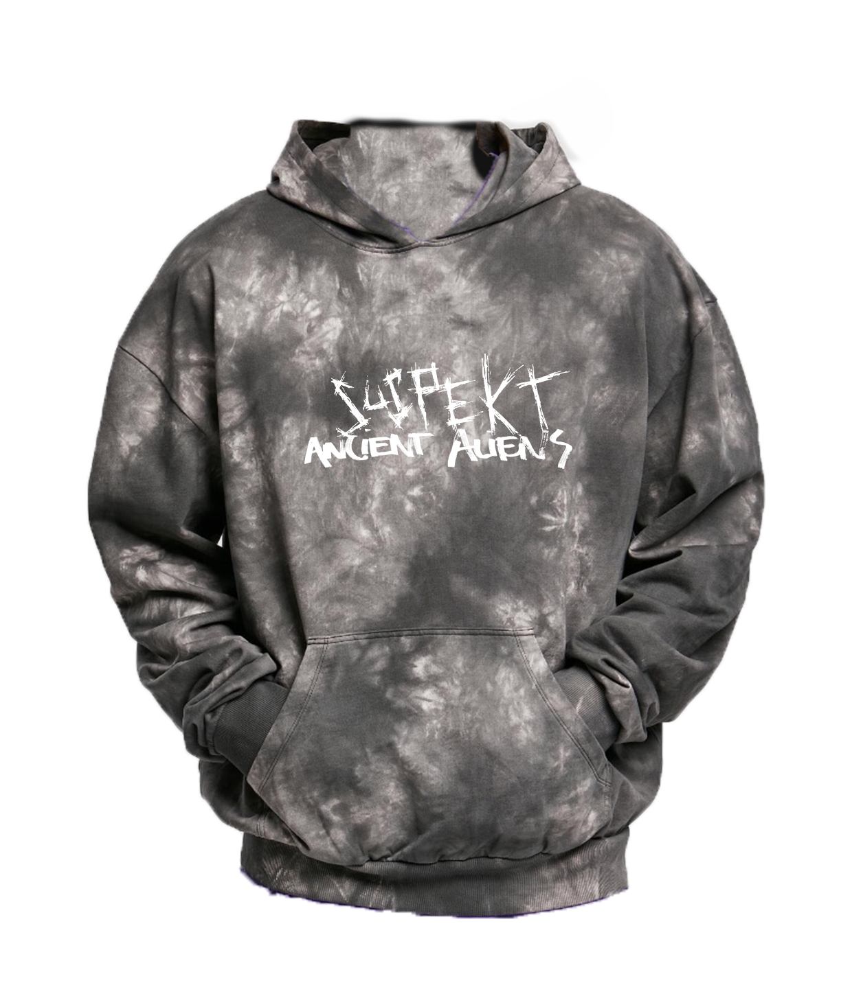 Ancient Aliens, Tye Dyed Hoodie