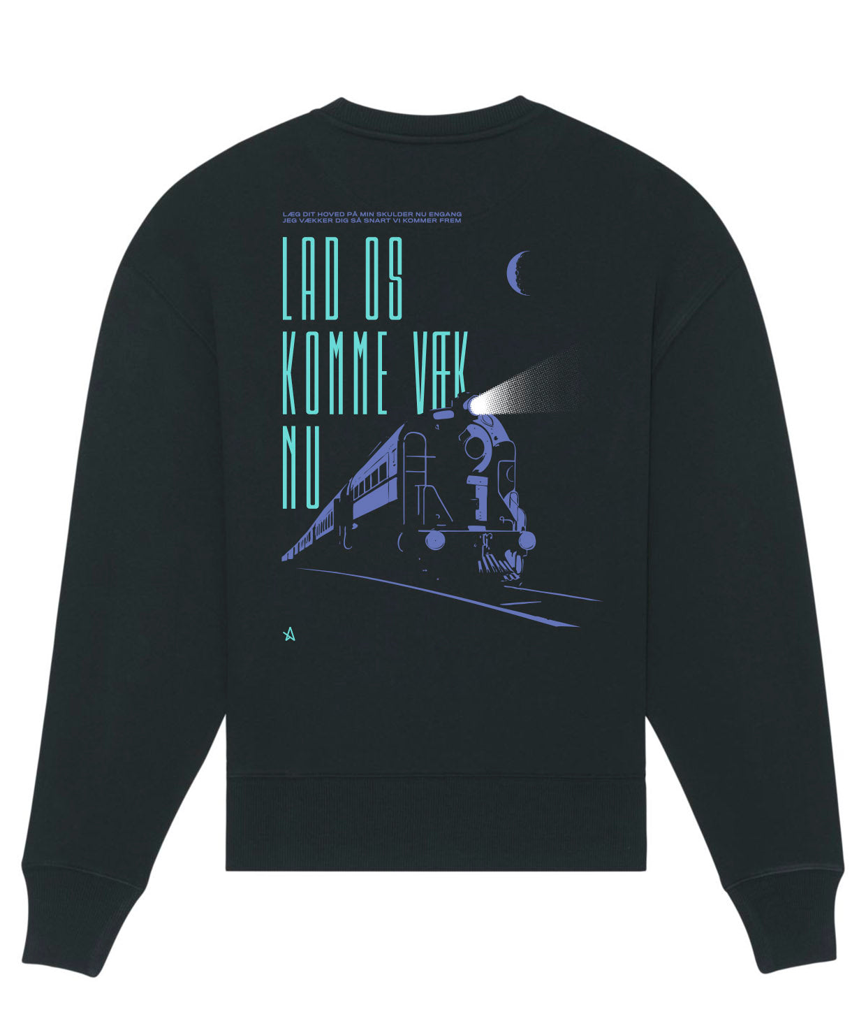 Lad os komme væk nu, Øko Crewneck