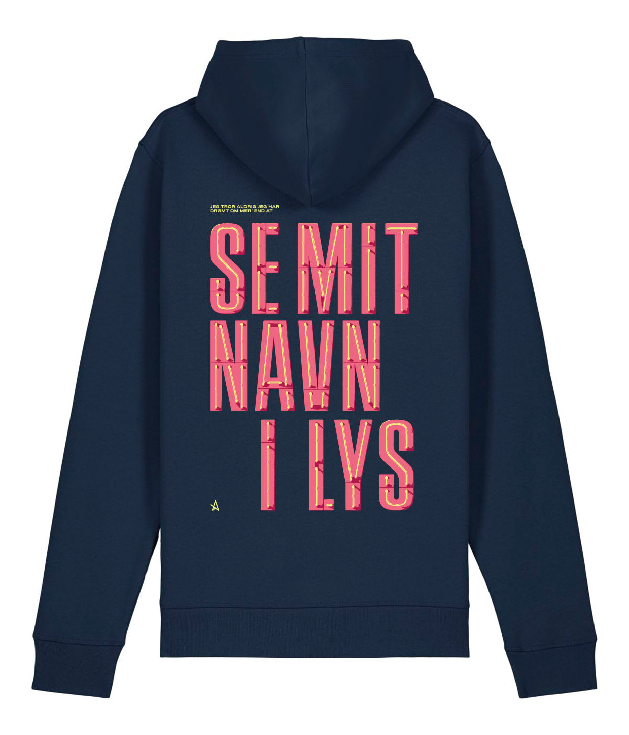 Se mit navn i lys, Hoodie