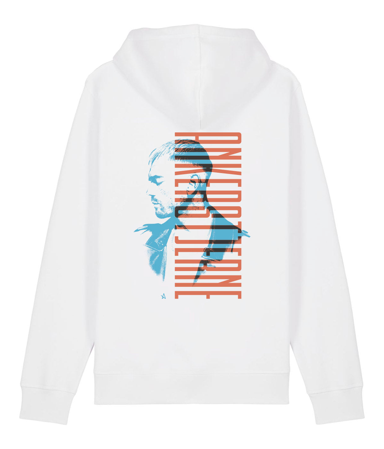 Ankerstjerne rød/blå, Hoodie