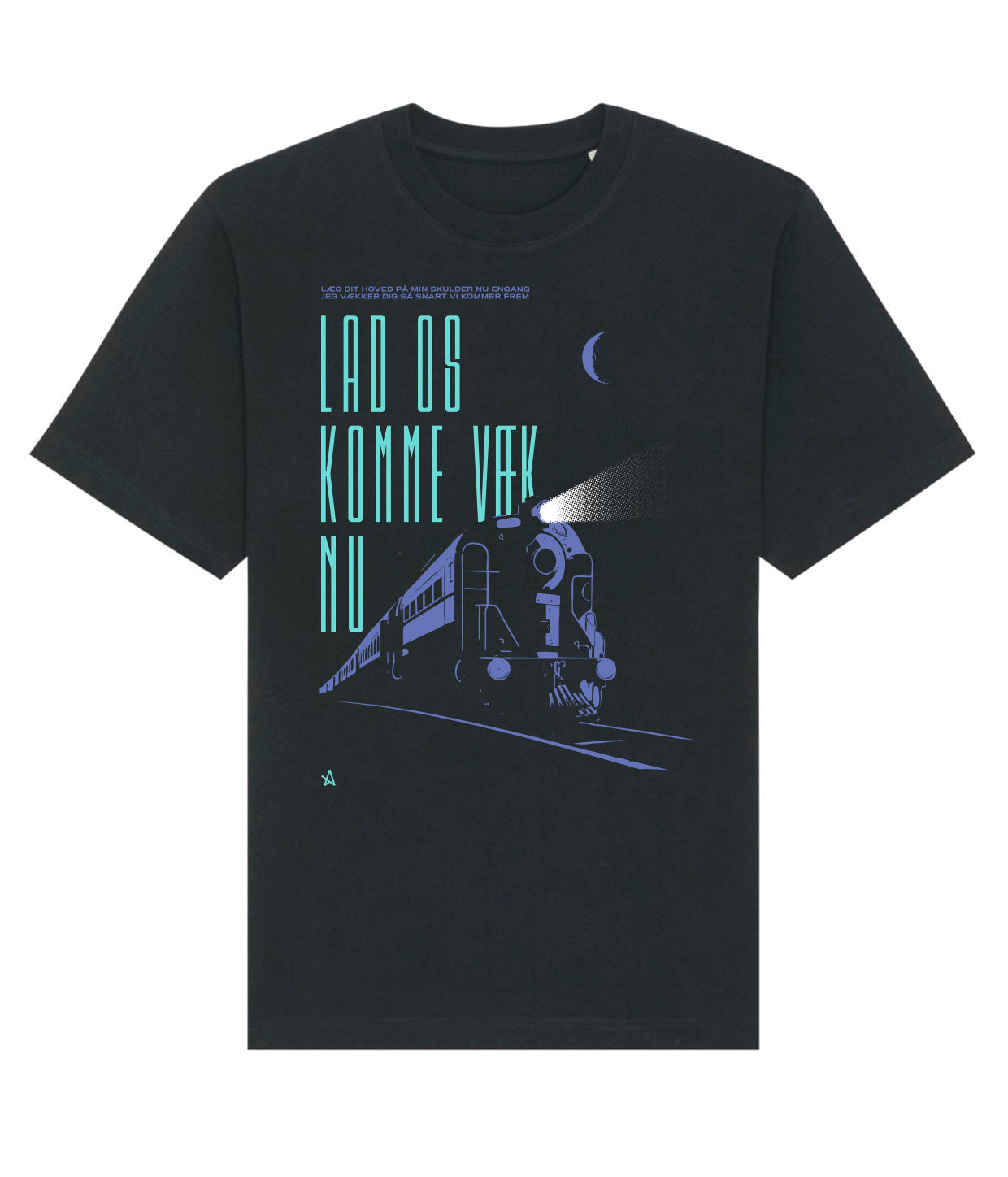 Lad os komme væk nu, Unisex Heavy Weight T-shirt