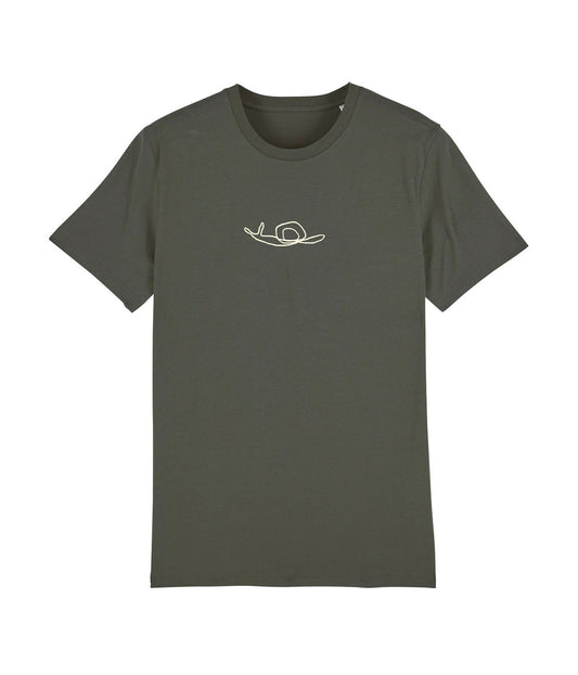 Count To Ten, Khaki, Økologisk T-shirt