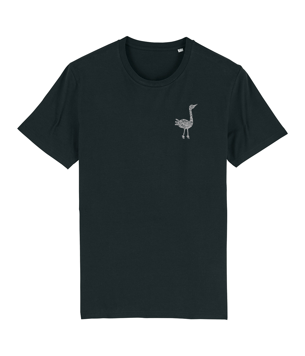 Flyvefuglefisken, Økologisk T-shirt