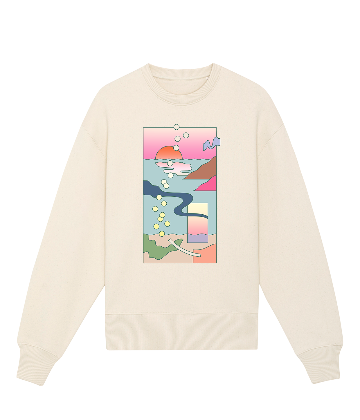 Sunset Collab, Øko Crewneck