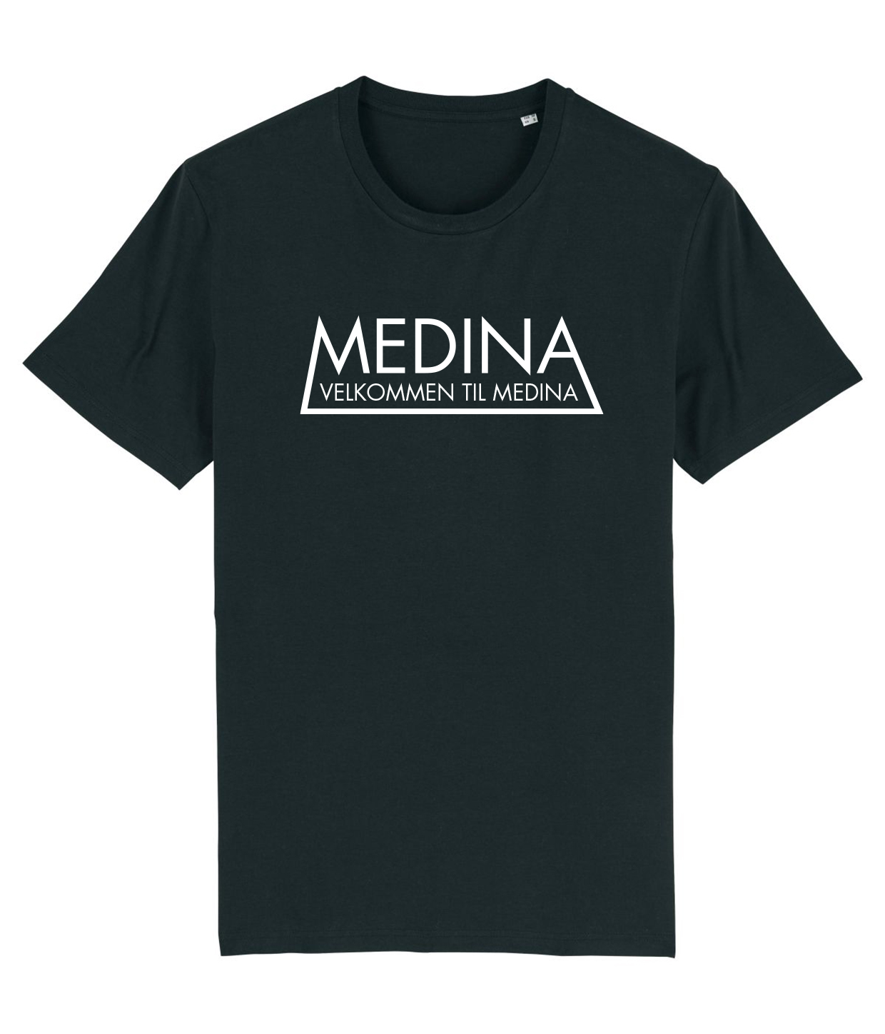 Velkommen Til Medina logo, T-shirt