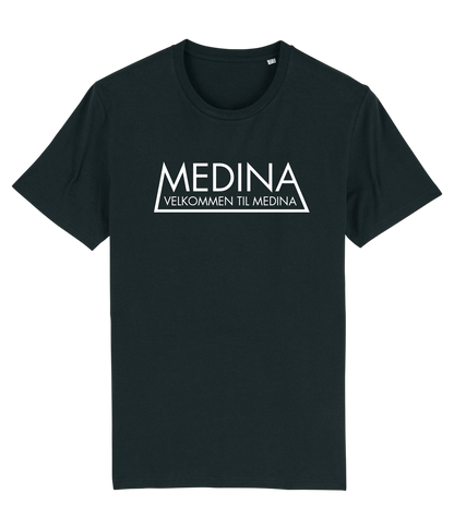 Velkommen Til Medina logo, T-shirt