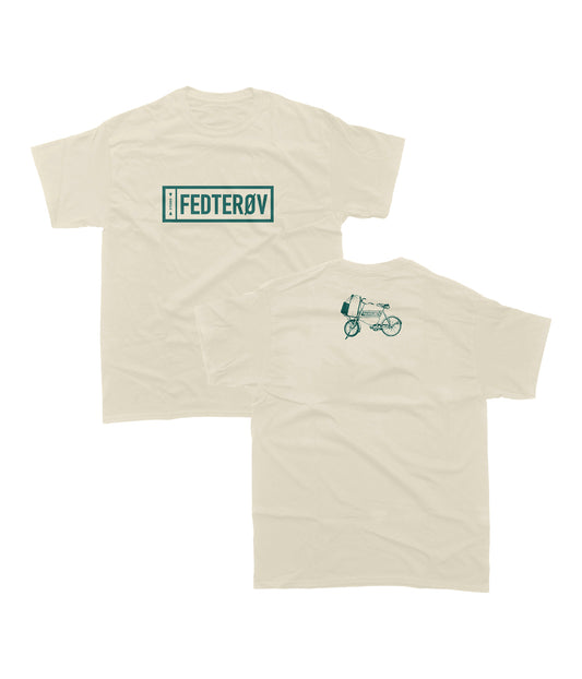 Fedterøv, Økologisk T-shirt