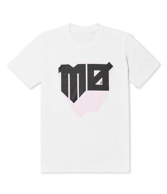 Black/Pink Logo, T-shirt