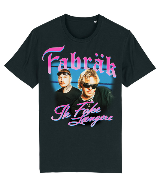 Ik Fake Længere, T-shirt