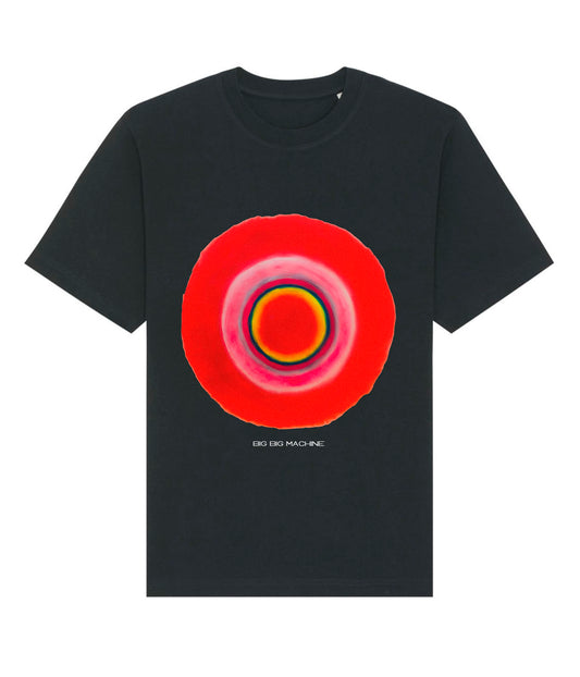 Big Big Machine Circle, Unisex Heavy Weight T-shirt