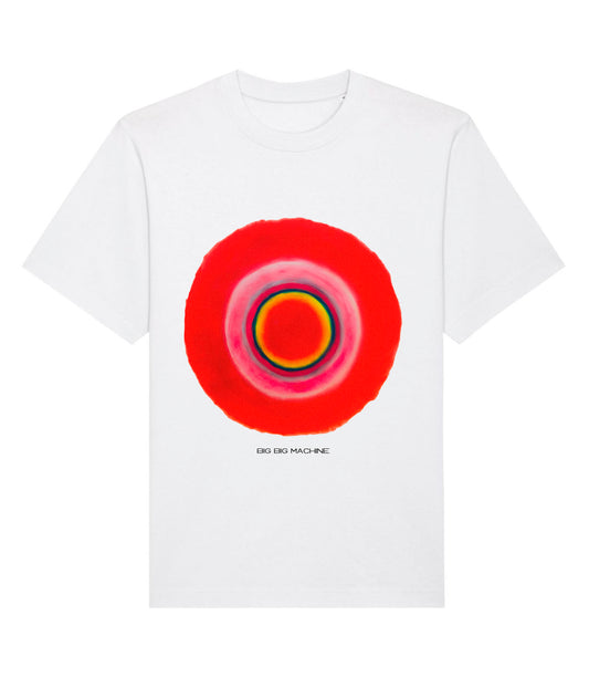 Big Big Machine Circle kopi, Unisex Heavy Weight T-shirt