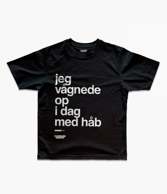 Håb, Unisex Heavy Weight T-shirt