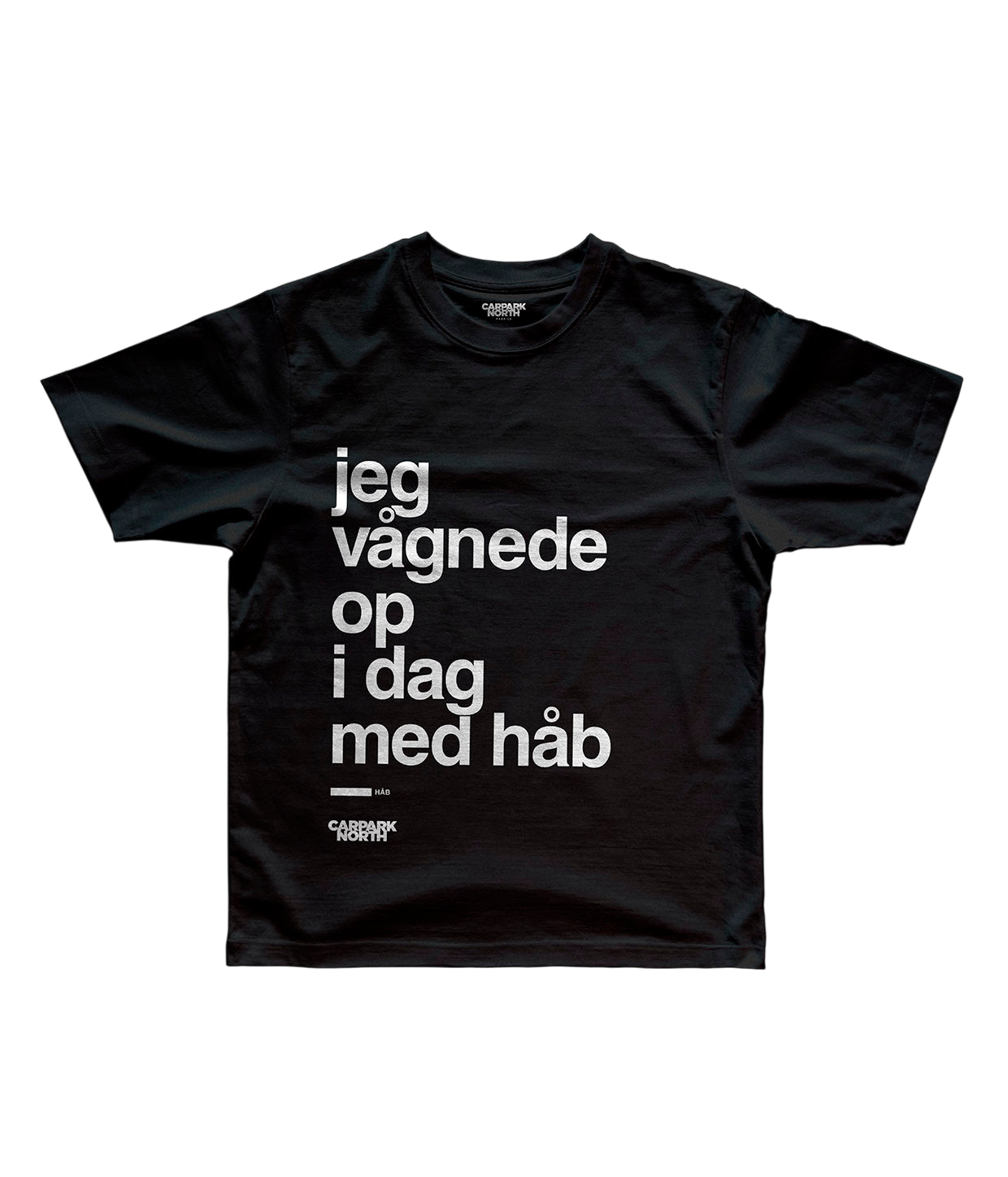Håb, Unisex Heavy Weight T-shirt
