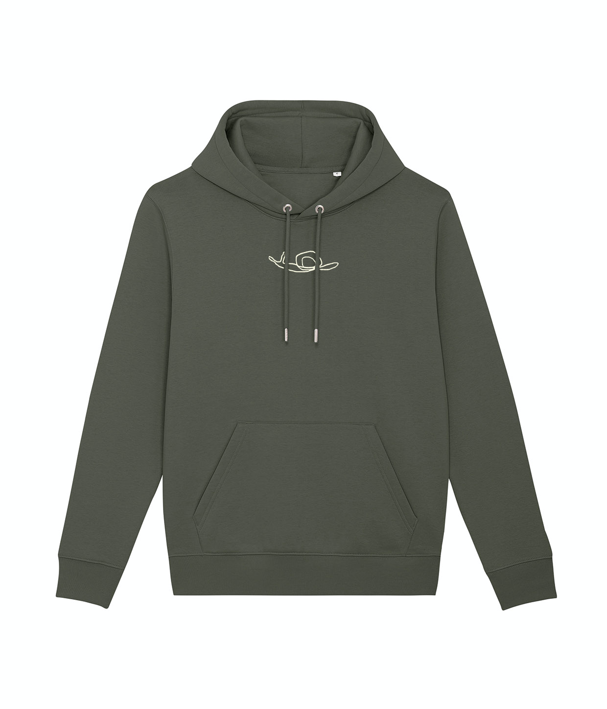 Count To Ten, Khaki, Øko Hoodie