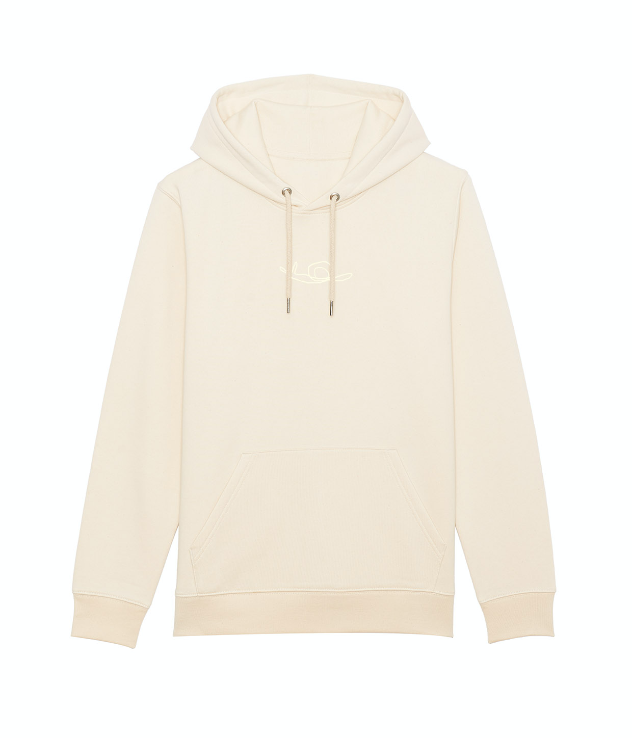 Count To Ten, Natural Raw, Øko Hoodie