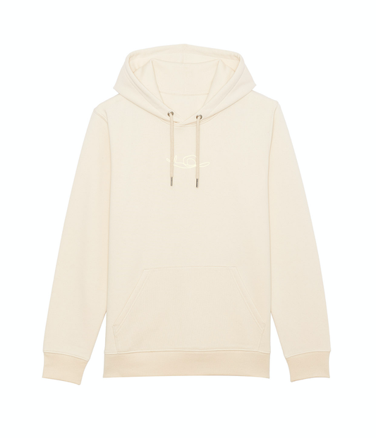 Count To Ten, Natural Raw, Øko Hoodie