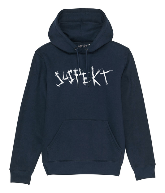 Navy Logo, Hoodie