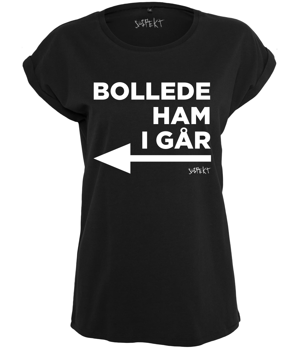 Bollede Ham I Går, Kvinde T-shirt