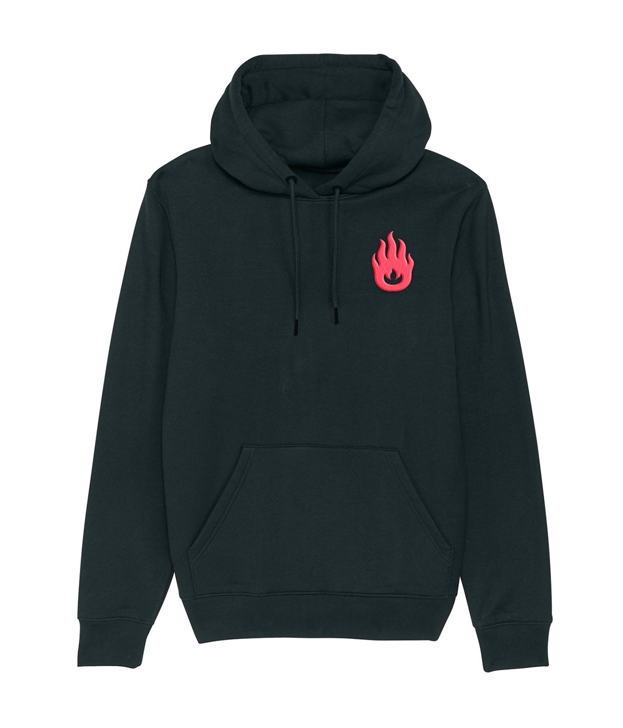 Flamme Patch, Hoodie