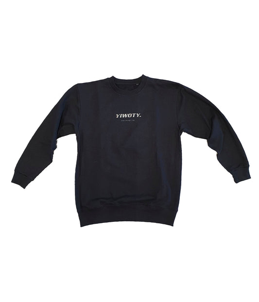 Yiwoty Crewneck, Sort