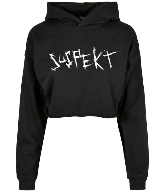 Logo, Cropped Hoodie