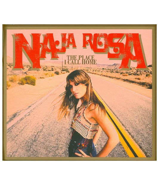 Naja Rosa - The Place I Call Home, CD