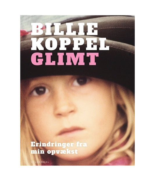 Billie Koppel - Glimt, Bog