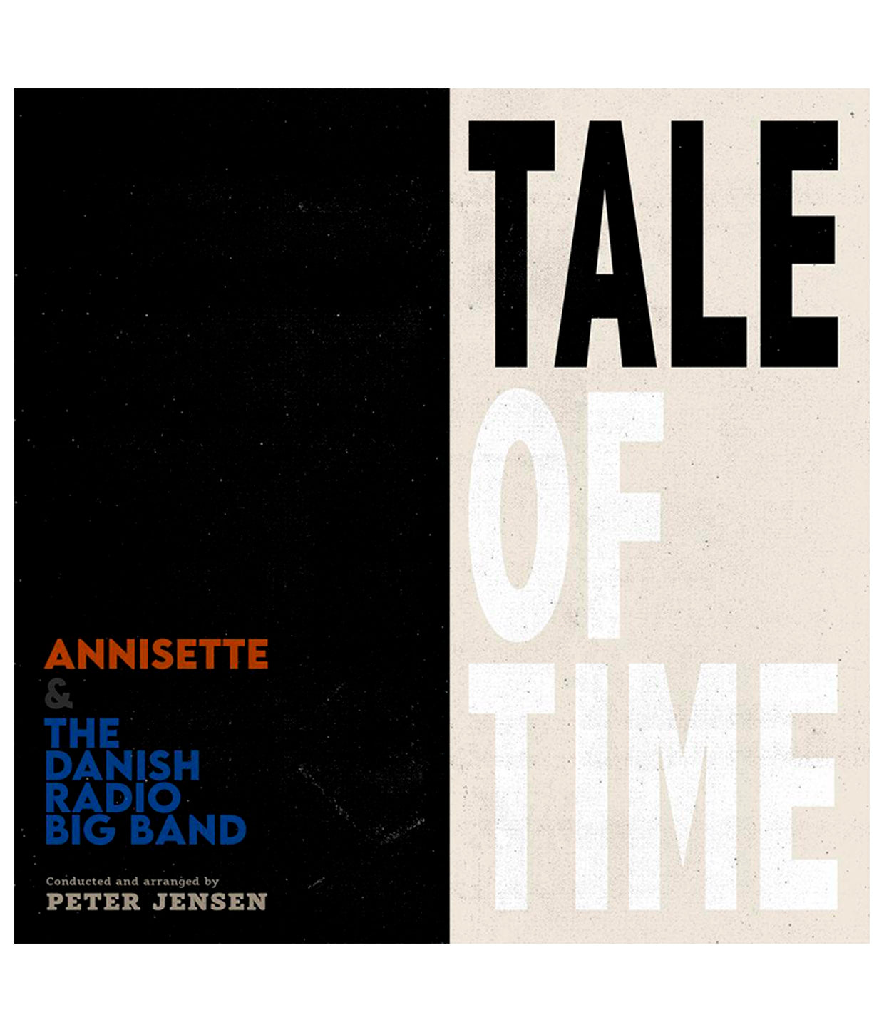 Annisette og DR Big Band - Tale Of Time, LP