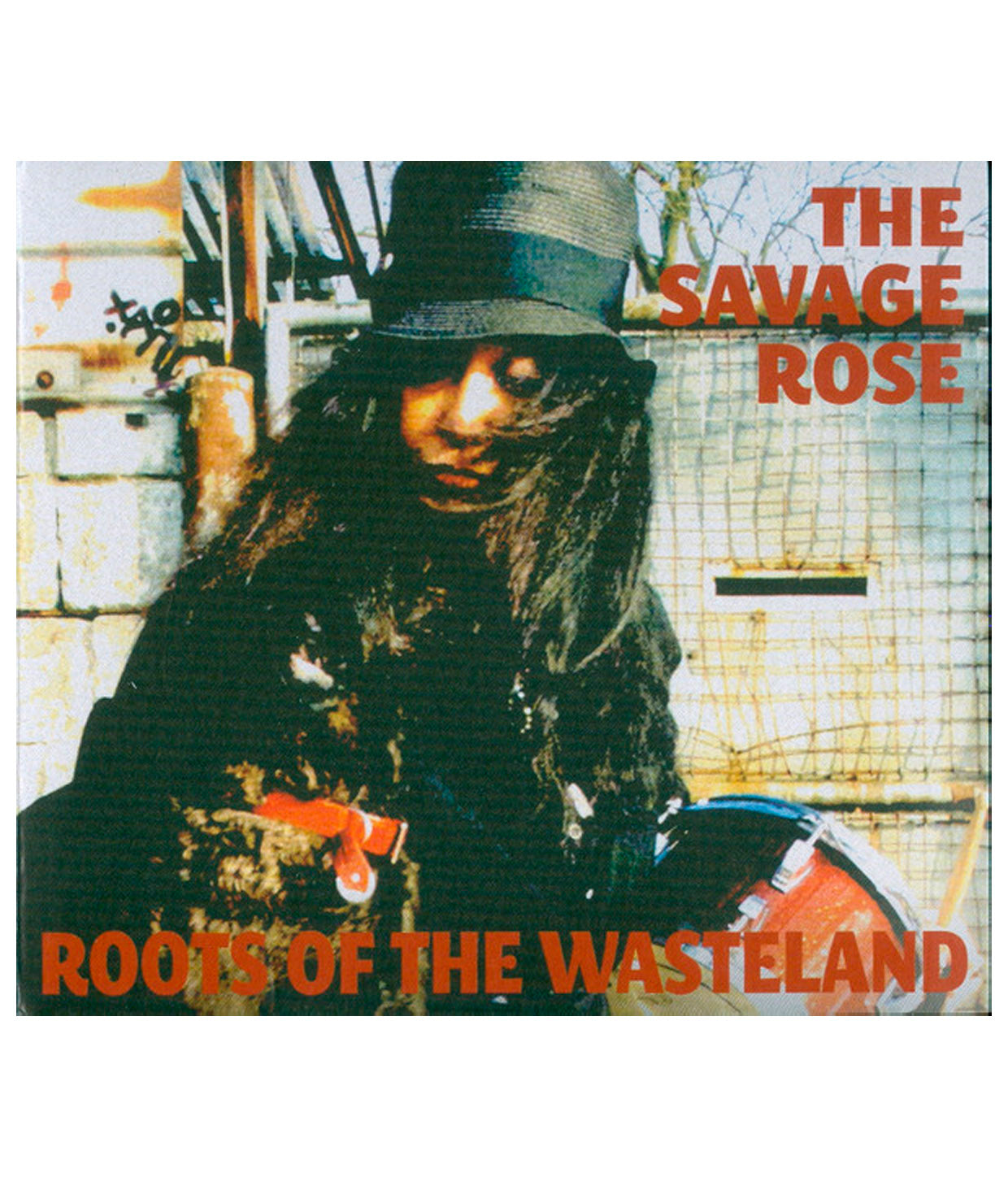 Roots Of The Wasteland, CD