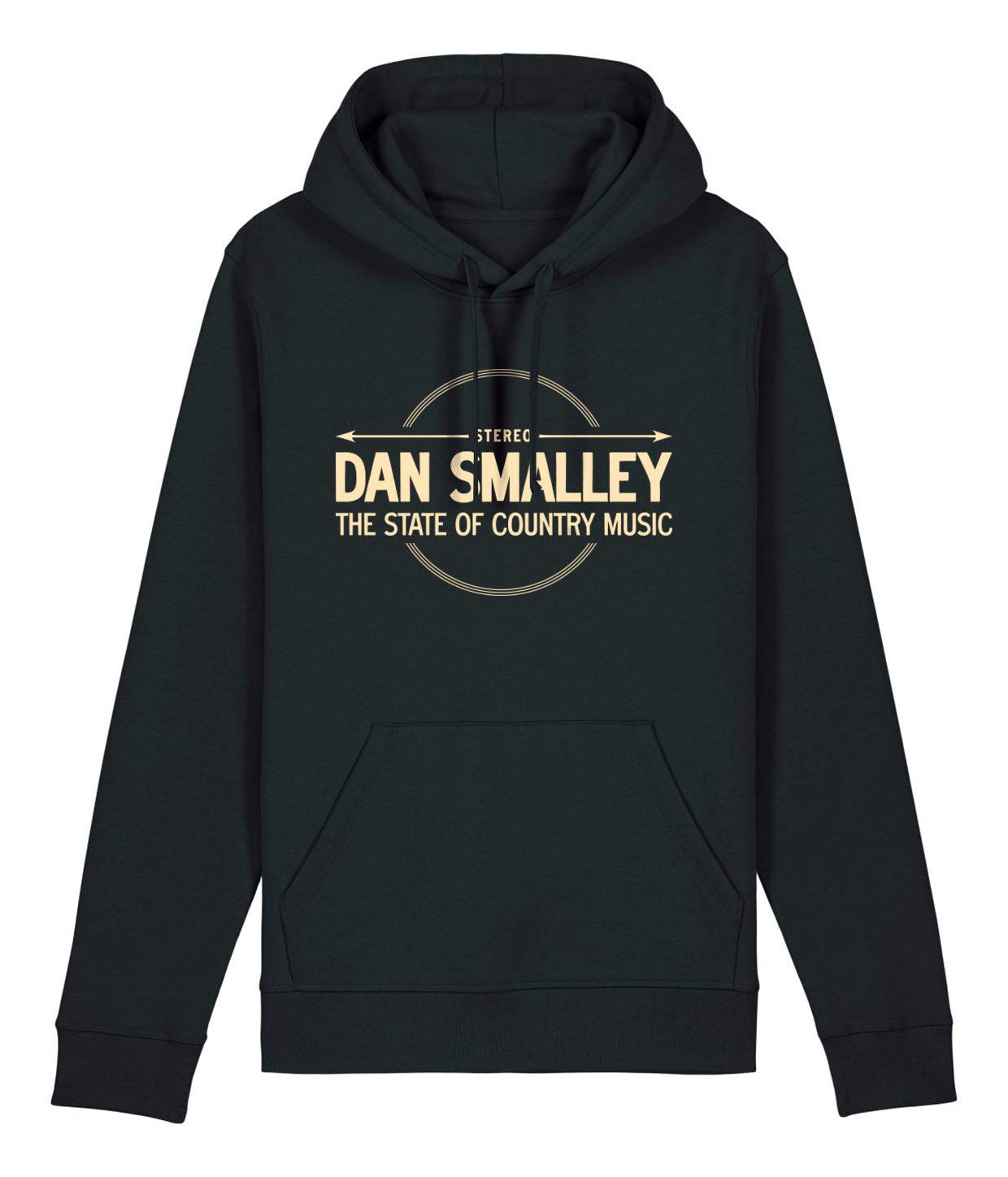 Dan Smalley - State of Country Music Label Hoodie