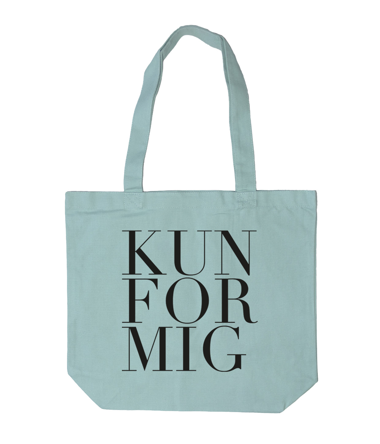 Kun For Mig, Mulepose