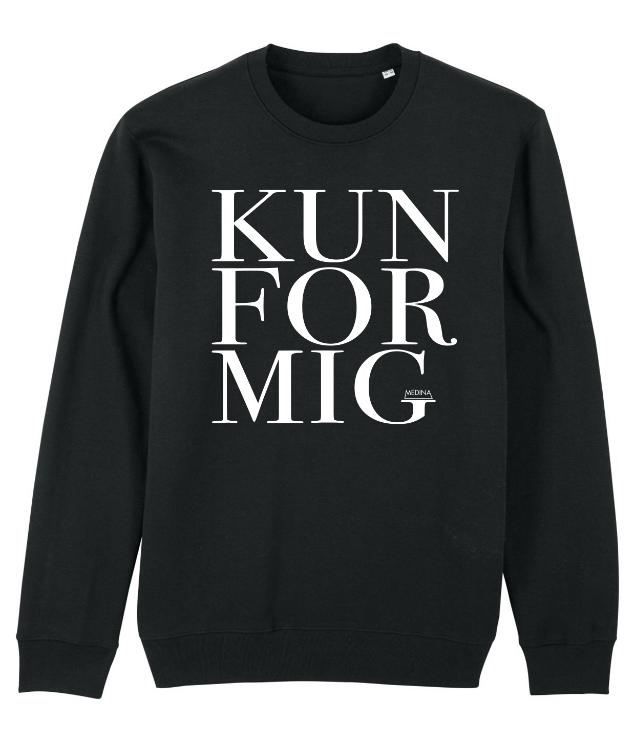 Kun For Mig, Crewneck