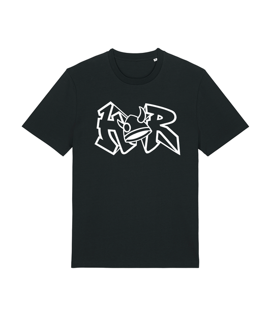 Logo, Black, Økologisk T-shirt