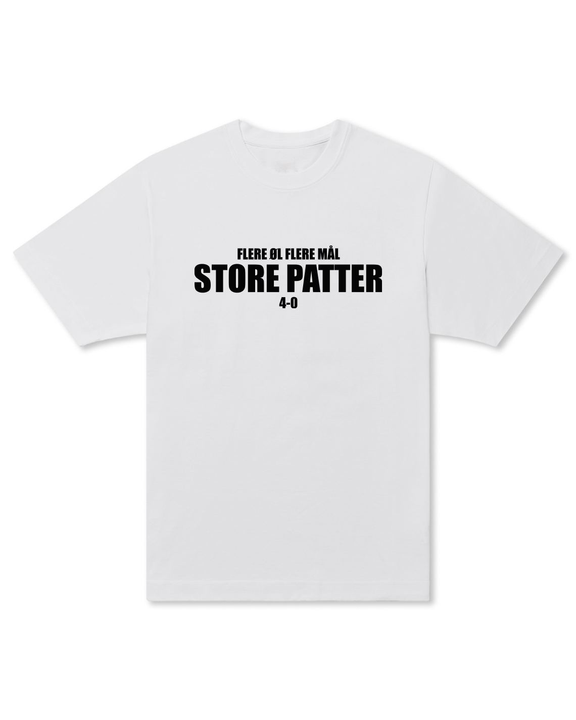 Store Patter, Oversized Heavy Weight T-shirt