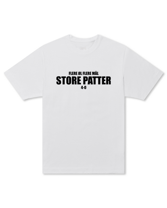 Store Patter, Oversized Heavy Weight T-shirt