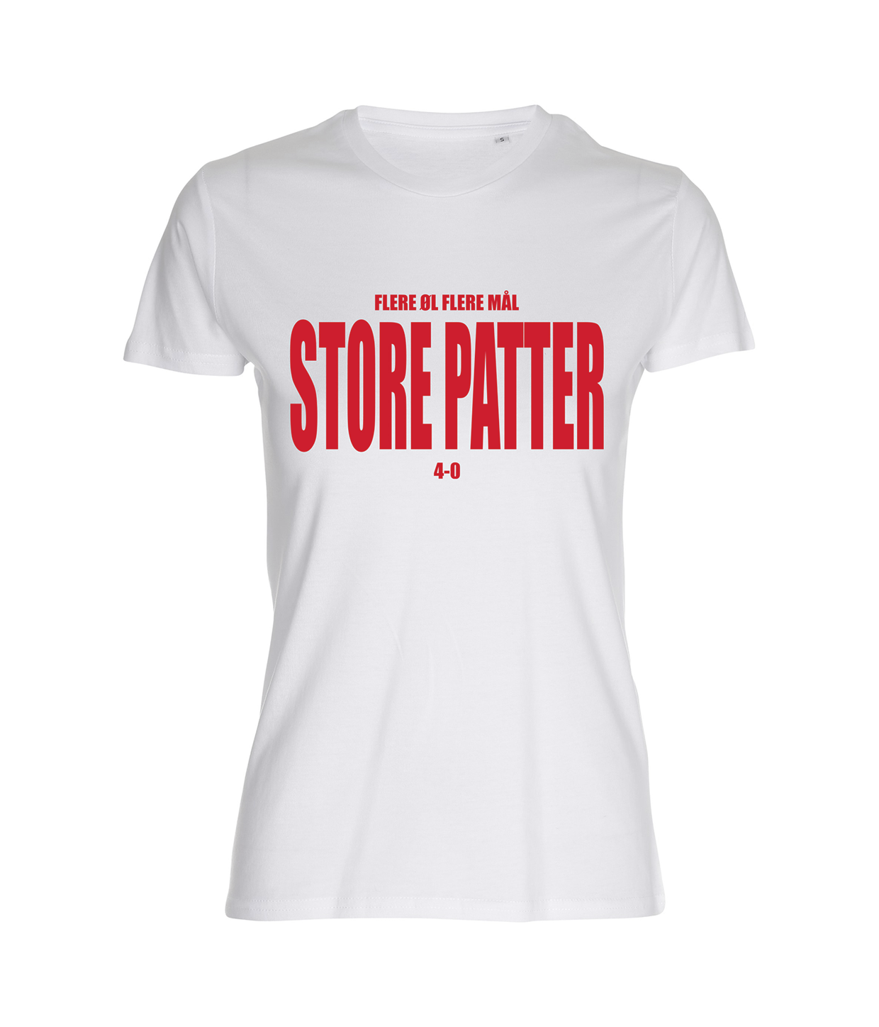 Store Patter, Lady Fitted T-shirt