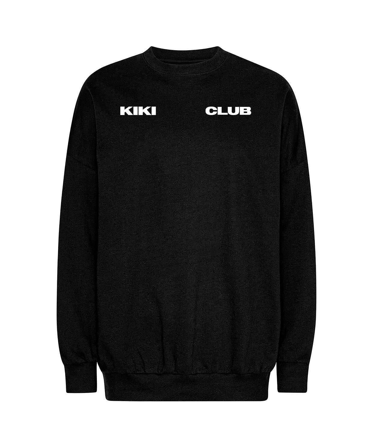 KIKI CLUB, Økologisk Oversized Sweatshirt