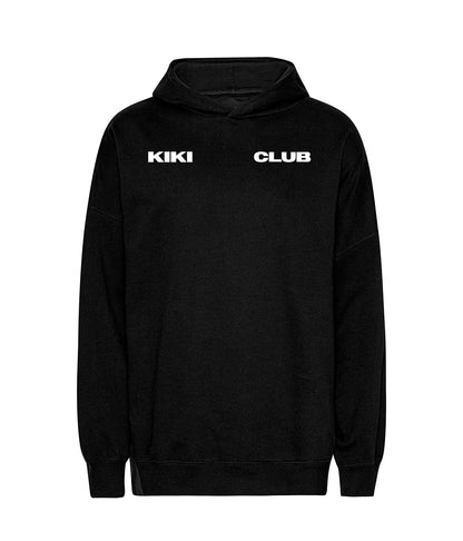 KIKI CLUB, Økologisk Oversized Hoodie