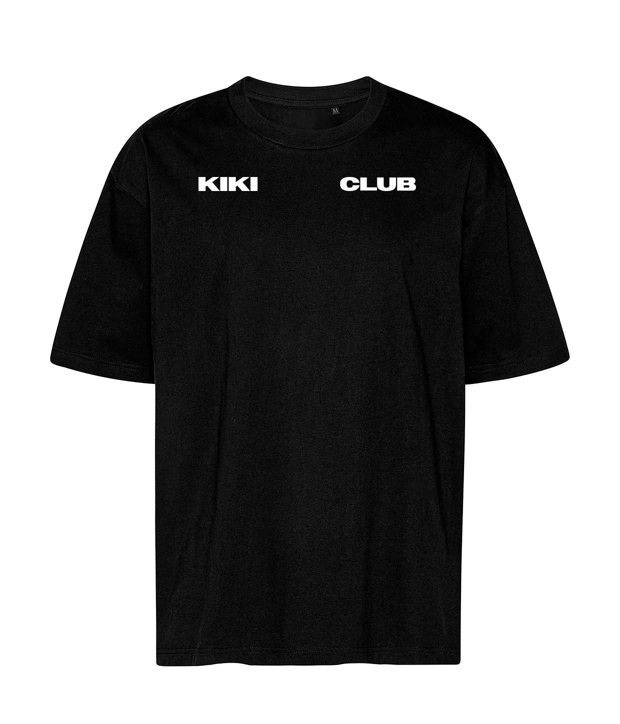 KIKI CLUB, Økologisk Oversized Tee