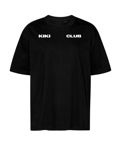 KIKI CLUB, Økologisk Oversized Tee