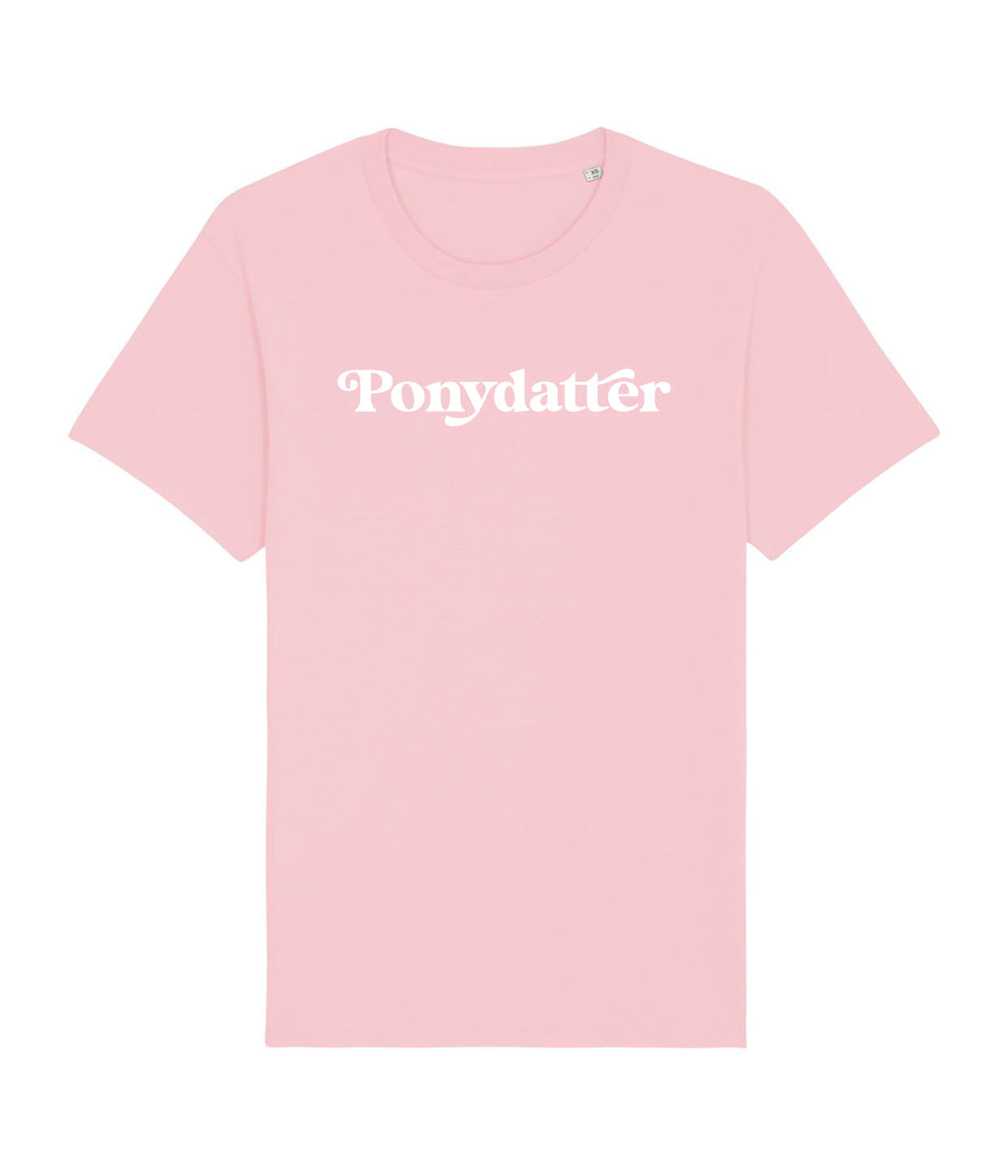 Ponnydatter, Cotton Pink, UNISEX T-SHIRT